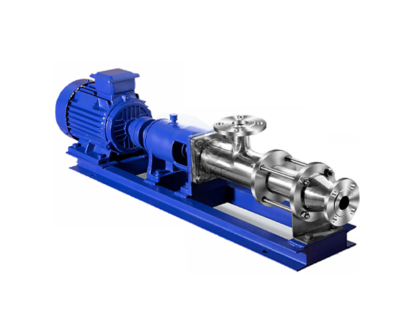 進口衛生級螺桿泵